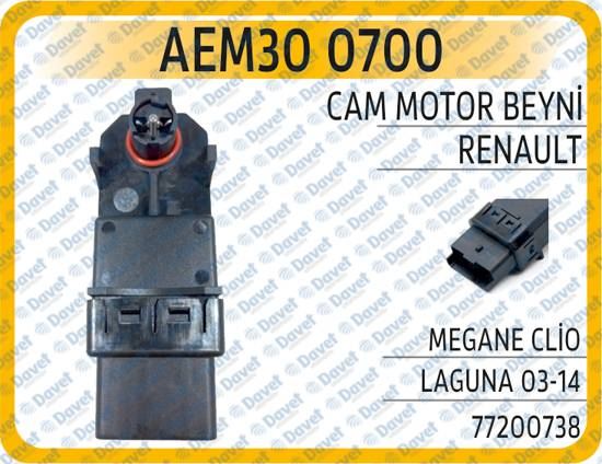 AEM30 0700 Cam Motor Beyni Renault Megane Clio Laguna 03-14